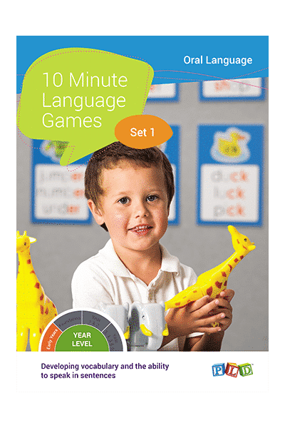 10 Minute Language Games - Set 1