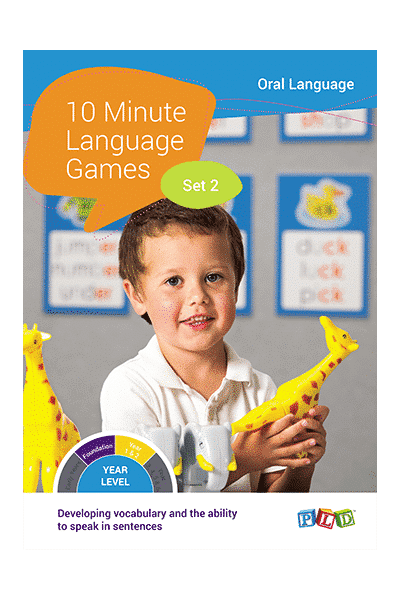 10 Minute Language Games - Set 2