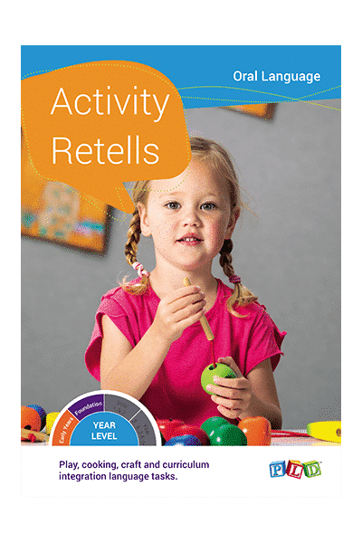 Activity Retells for 3 to 5 Year Olds