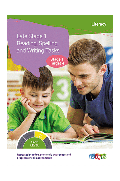 Late Stage 1 - Reading, Spelling and Writing Tasks: Target 4