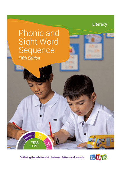 Phonic & Sight Word Sequence