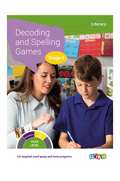 Decoding & Spelling Games - Stage 1