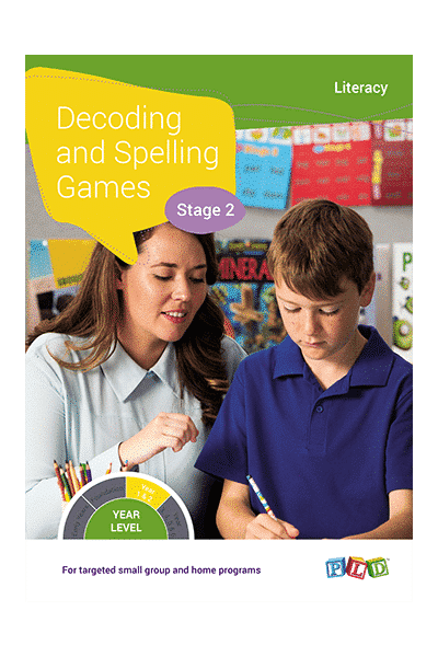 Decoding and Spelling Games - Stage 2