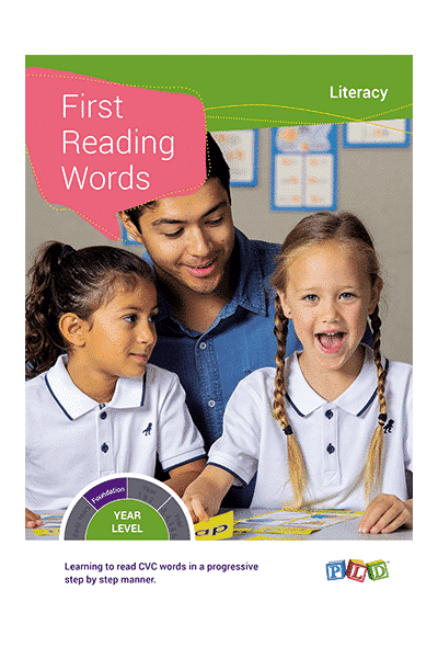 First Reading Words
