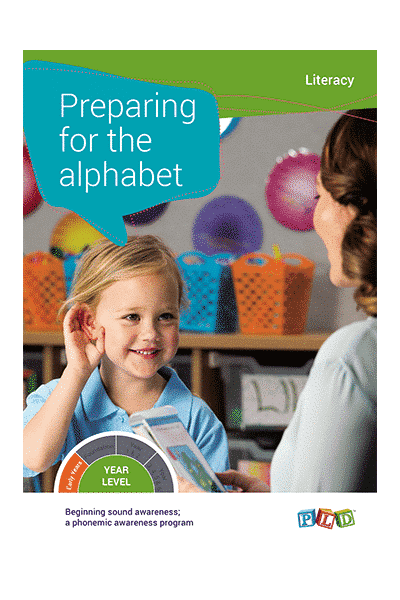 Preparing for the Alphabet