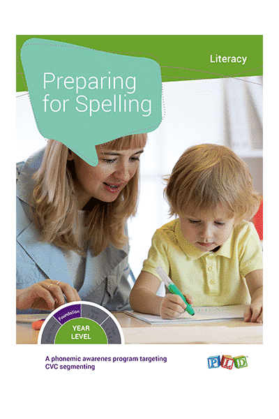 Preparing for Spelling