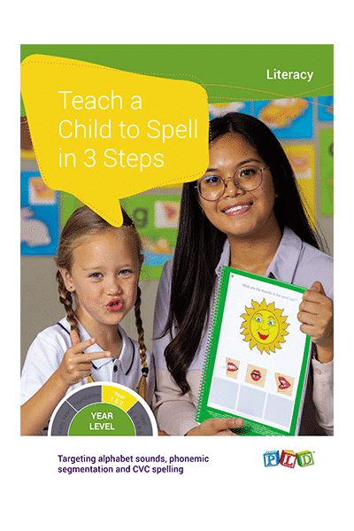 Teach a Child to Spell in 3 Steps