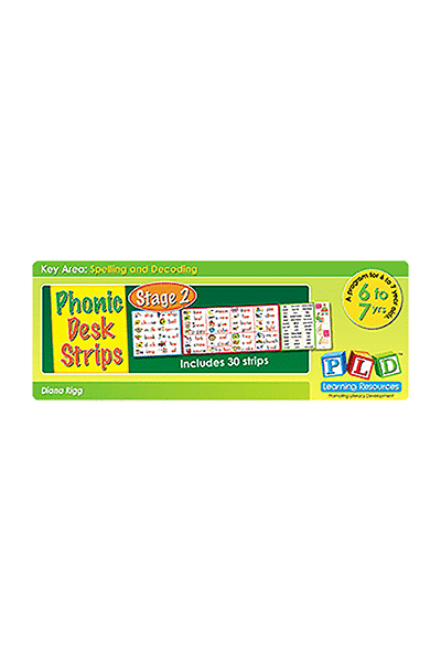 Phonic Desk Strips - Stage 2 (Pack of 30)