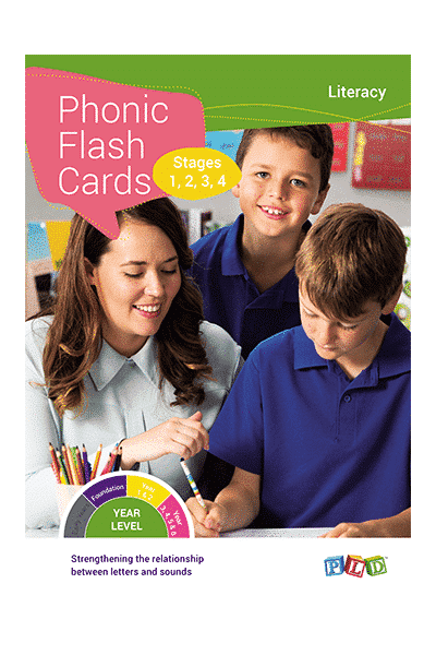 Phonic Flash Cards - Stage 1-4