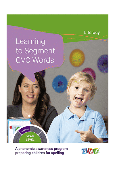Learning to Segment CVC Words