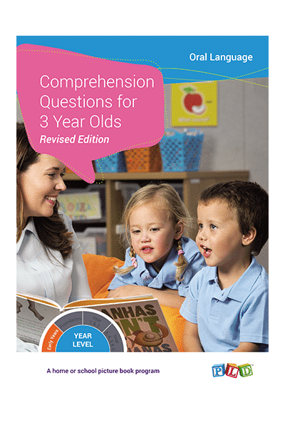 Comprehension Questions for 3 Year Olds