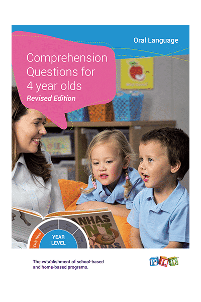 Comprehension Questions for 4 Year Olds