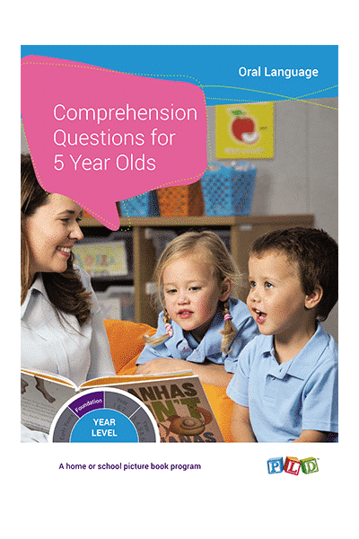 Comprehension Questions for 5 Year Olds