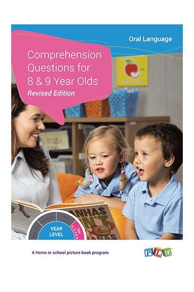 Comprehension Questions for 8 & 9 Year Olds