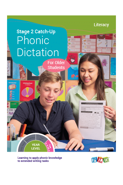 Stage 2 Catch Up Phonic Dictation (For Older Students)