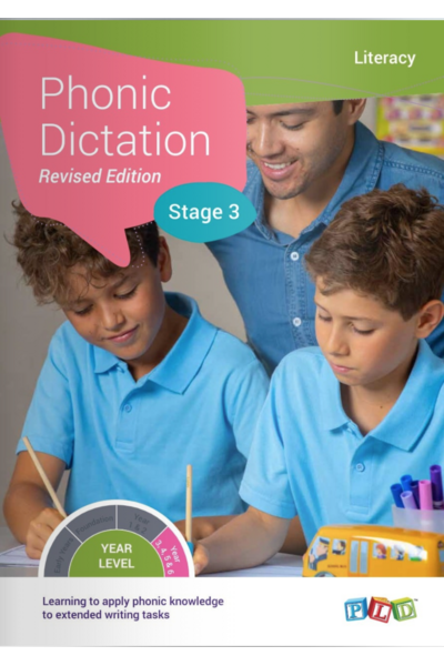 Phonic Dictation - Stage 3