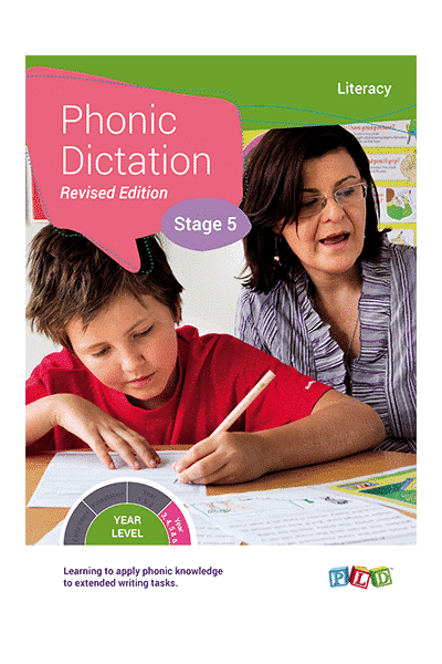 Phonic Dictation - Stage 5