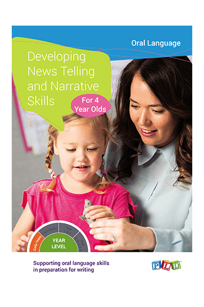 Developing News Telling and Narrative Skills For 4 Year Olds