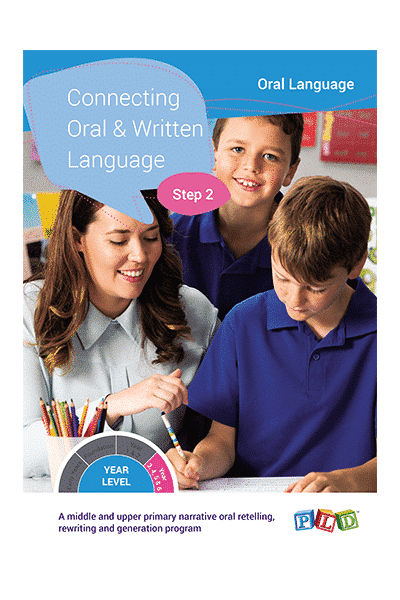 Connecting Oral and Written Language - Step 2