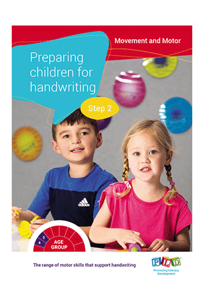 Preparing Children for Handwriting - Step 2