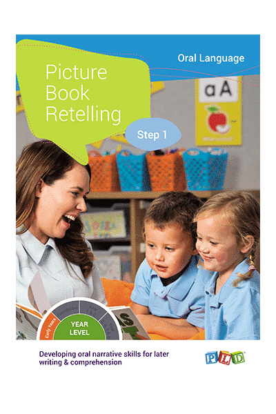 Picture Book Recounting - Step 1