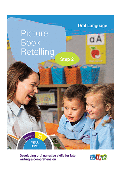 Picture Book Retelling - Step 2