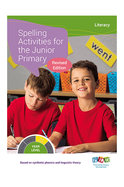 Spelling Activities for the Junior Primary