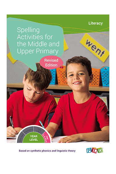 Spelling Activities for the Middle & Upper Primary