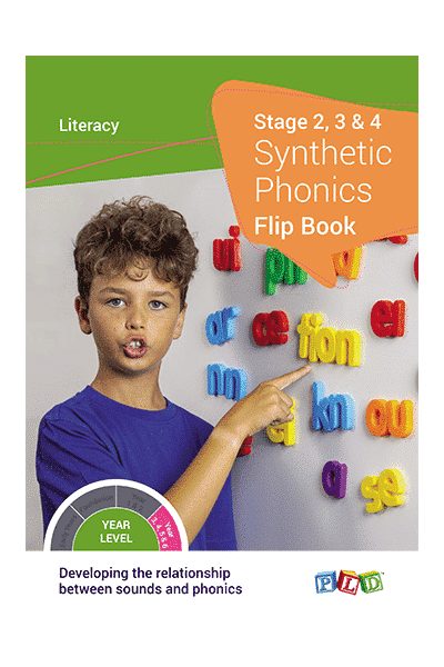 Synthetic Phonics Flip Book - Stage 2, 3 & 4