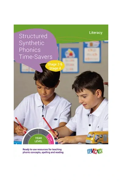 Structured Synthetic Phonics Time-Savers - Stage 3 & 4