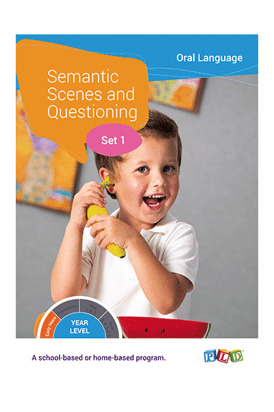 Semantic Scenes and Questioning - Set 1