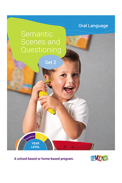 Semantic Scenes and Questioning - Set 2