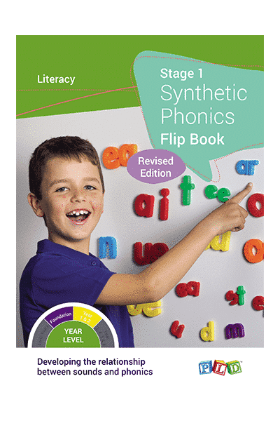 Synthetic Phonics Flip Book - Stage 1