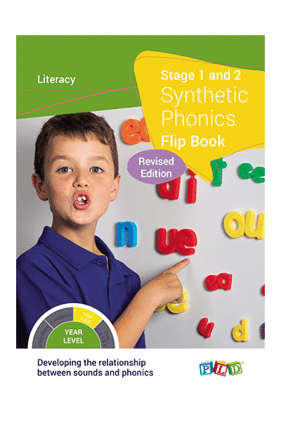 Synthetic Phonics Flip Book – Stage 1 & 2