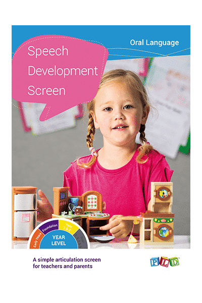 Speech Development Screen
