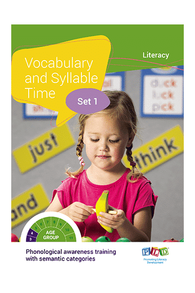 Vocabulary & Syllable Time - Set 1