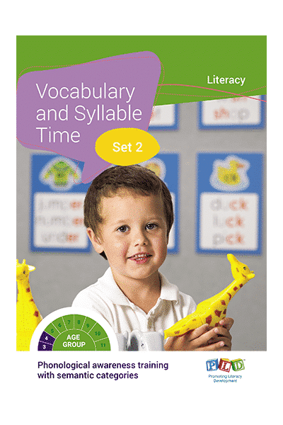Vocabulary & Syllable Time - Set 2