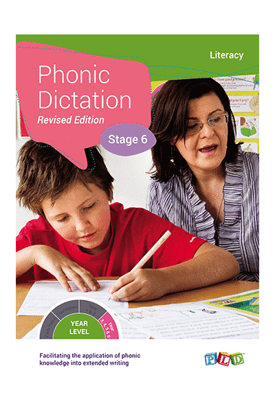 Phonic Dictation - Stage 6