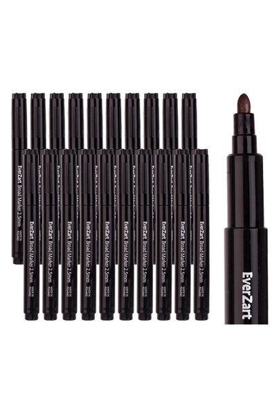 EverZart Broad Marker - Pack of 20