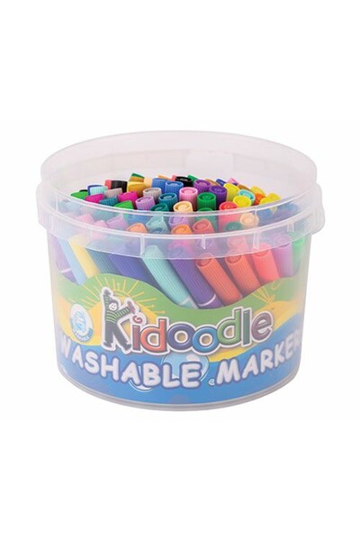 Basics - Thin Markers (Tub of 60) - The Creative School Supply