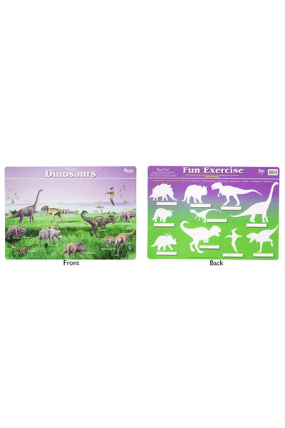 Dinosaurs Double-Sided Placemat