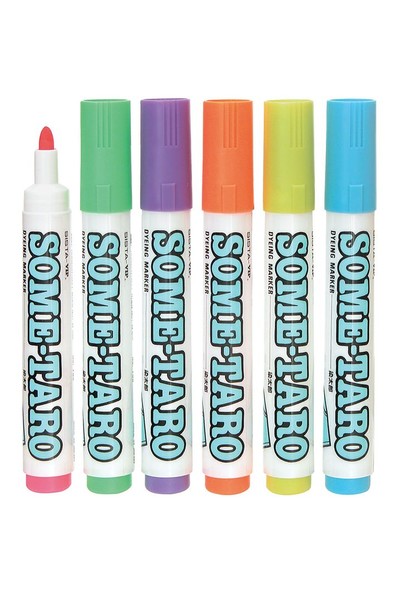 Fabric Markers VIP - Fluoro (Pack of 6)