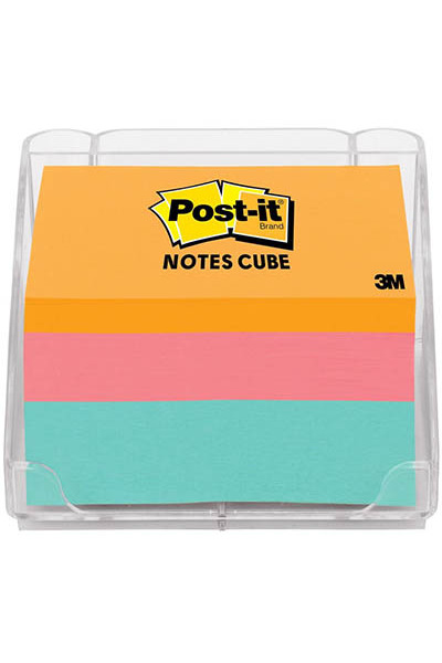 Post-It Notes Cube with Organiser