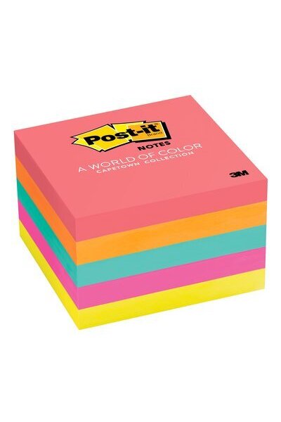 Post-It Notes - Cape Town Collection: 76mm x 76mm (Pack of 5)