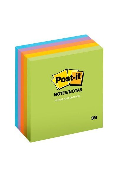 Post-it Notes Ultra Colours: 76 x 76mm (5 Pack)