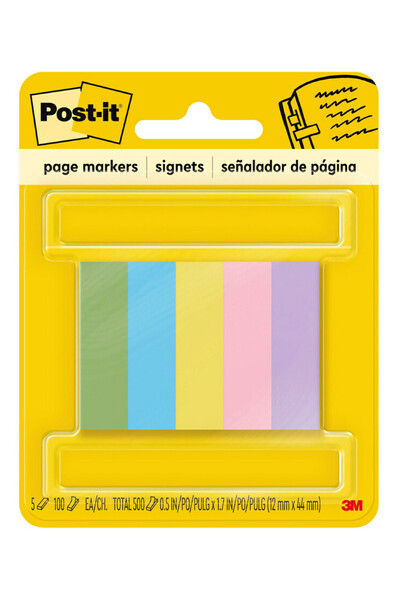 Post-It Page Markers 670 - (5AU) Jaipur Ultra Wide
