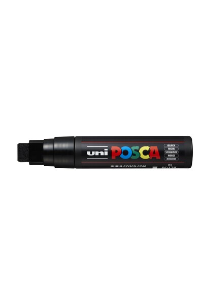 POSCA Paint Marker PC-17K Broad Chisel Tip 15mm - Black
