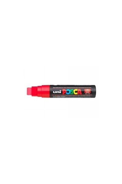 POSCA Paint Marker PC-17K Broad Chisel Tip 15mm - Red