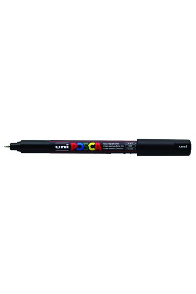 POSCA Paint Marker PC-1MR Ultra Fine Tip 0.7mm - Black