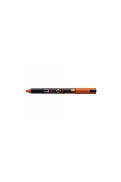 POSCA Paint Marker PC-1MR Ultra Fine Tip 0.7mm - Orange